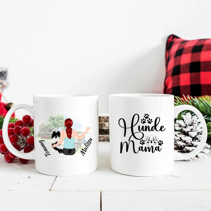 Hund Mama Tasse - printpod.de