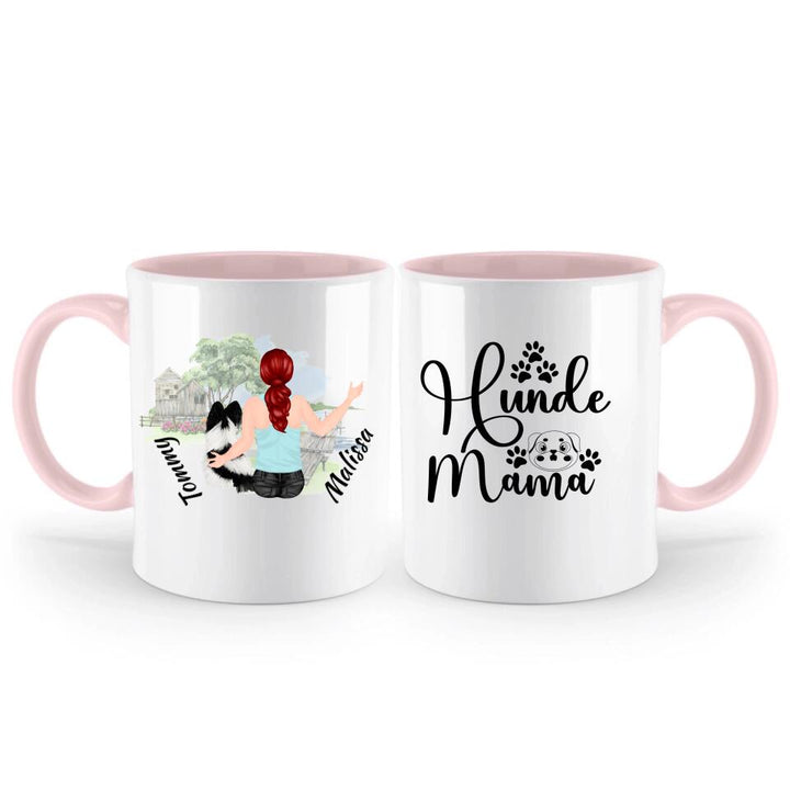 Hund Mama Tasse - printpod.de