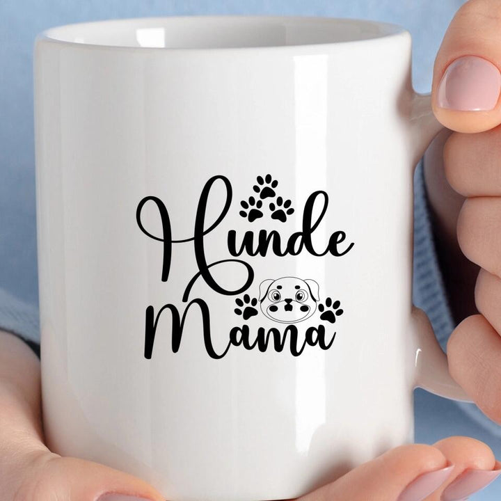 Personalisierbare Tasse- Hunde Mama - printpod.de