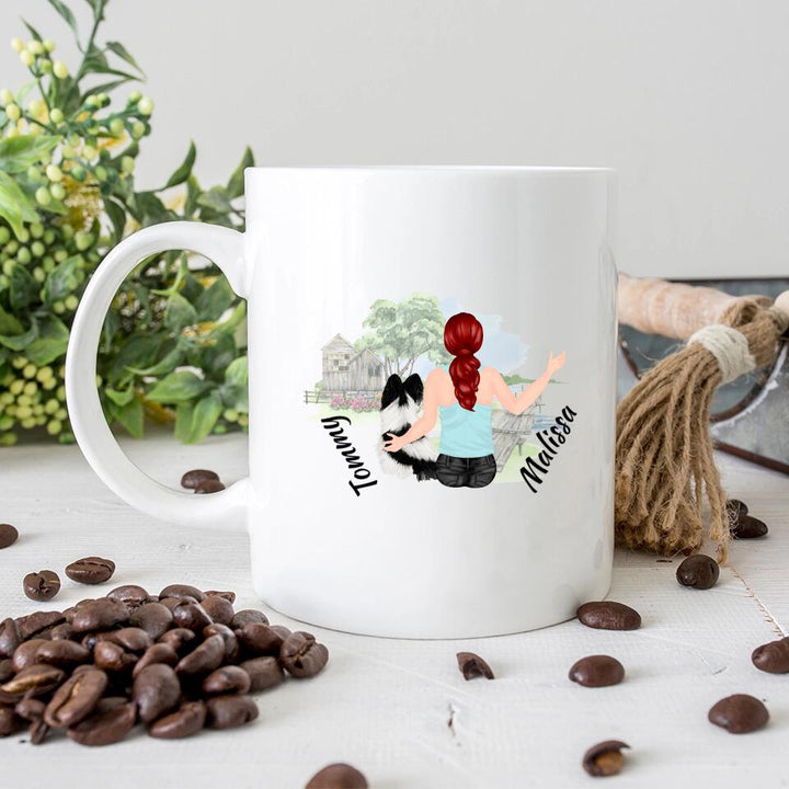 Personalisierbare Tasse- Hunde Mama - printpod.de