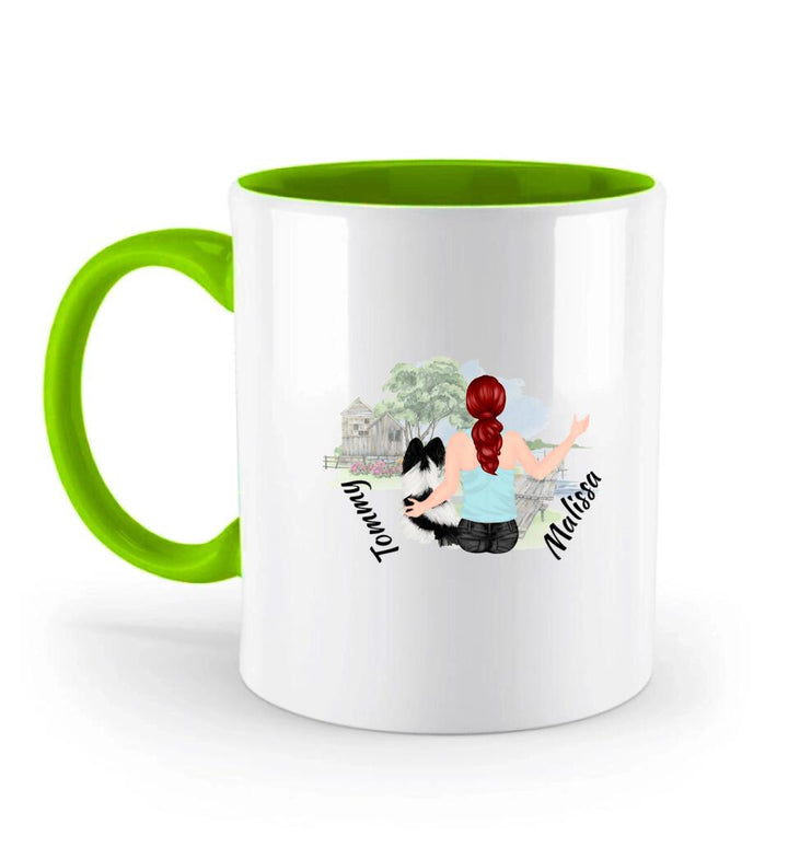 Personalisierbare Tasse- Hunde Mama - printpod.de