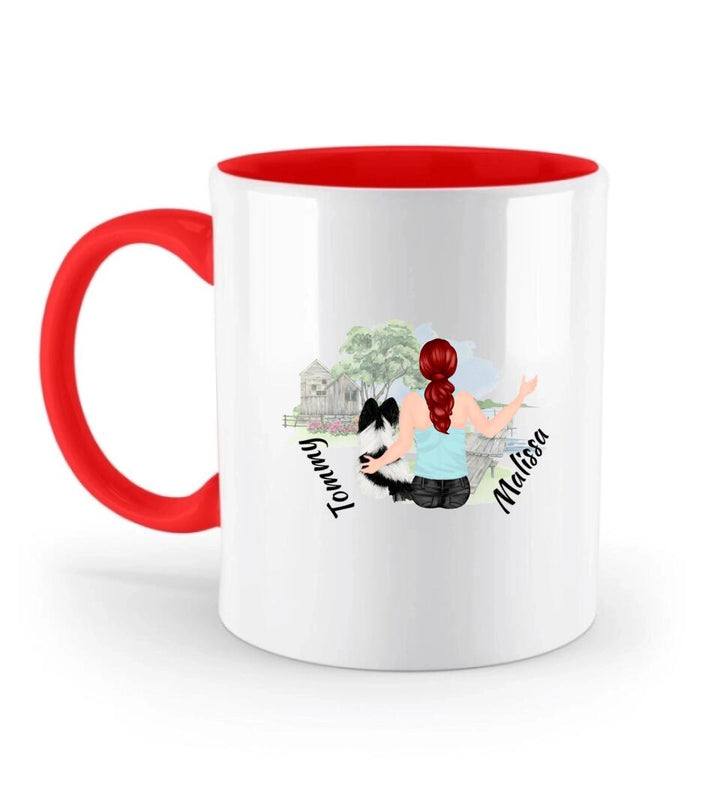 Personalisierbare Tasse- Hunde Mama - printpod.de