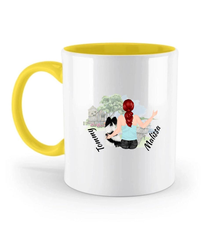 Personalisierbare Tasse- Hunde Mama - printpod.de