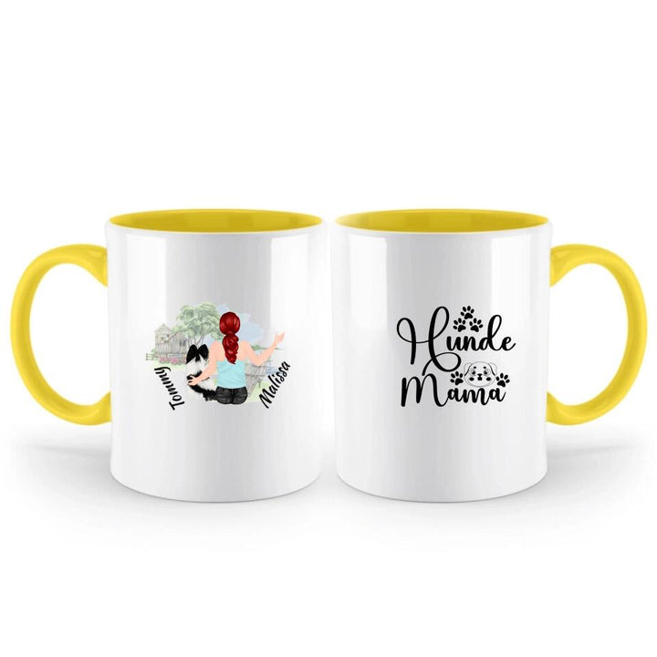 Personalisierbare Tasse- Hunde Mama - printpod.de