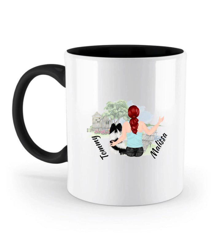 Personalisierbare Tasse- Hunde Mama - printpod.de