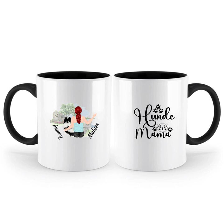 Personalisierbare Tasse- Hunde Mama - printpod.de