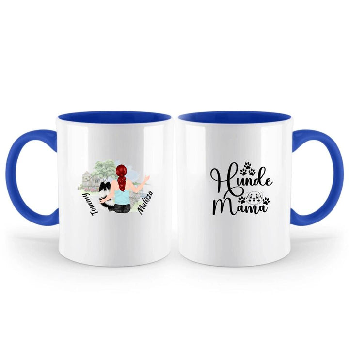 Personalisierbare Tasse- Hunde Mama - printpod.de