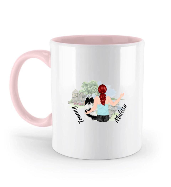 Personalisierbare Tasse- Hunde Mama - printpod.de