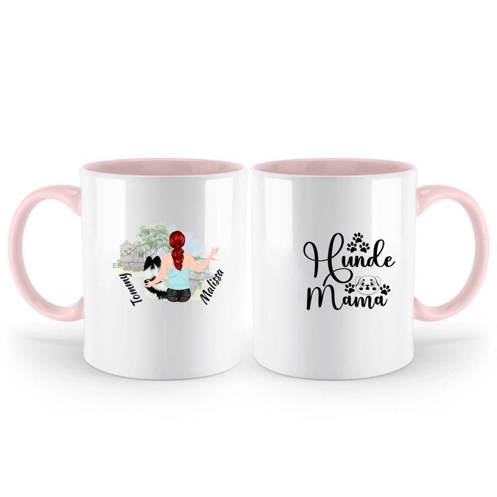 Personalisierbare Tasse- Hunde Mama - printpod.de