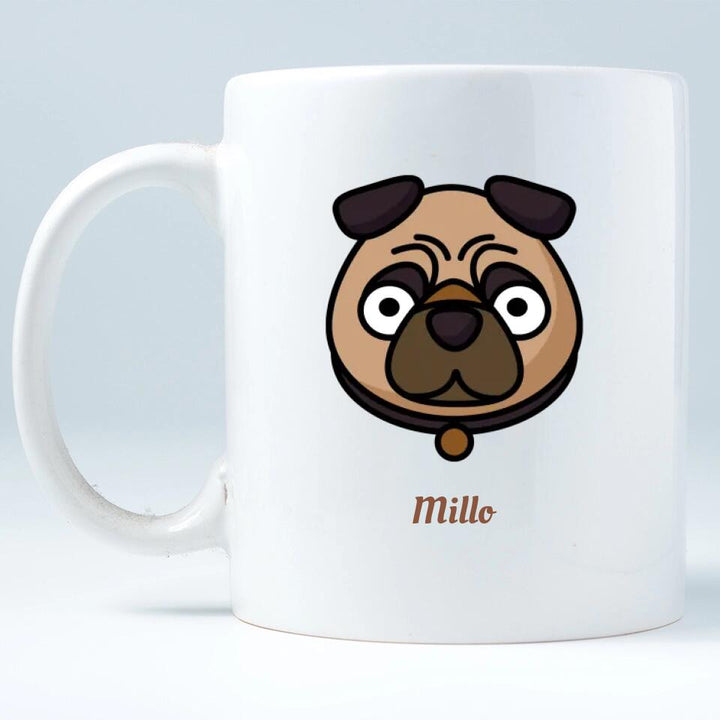 Hund Haustierliebling :: Individuelle Tasse - printpod.de