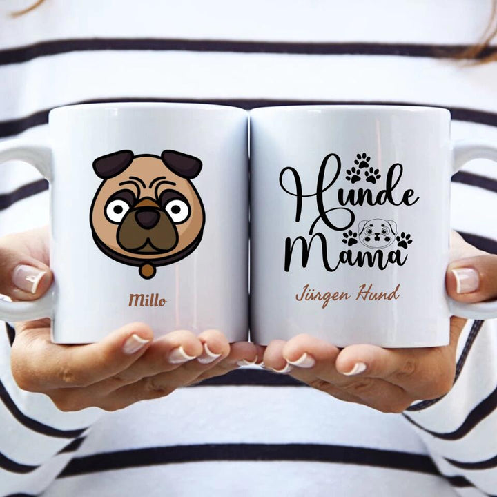 Hund Haustierliebling :: Individuelle Tasse - printpod.de