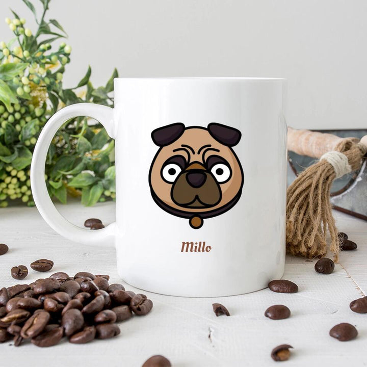 Hund Haustierliebling :: Individuelle Tasse - printpod.de