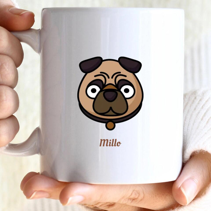 Hund Haustierliebling :: Individuelle Tasse - printpod.de