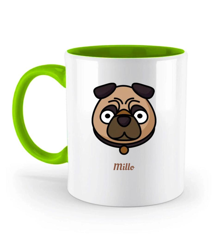 Hund Haustierliebling :: Individuelle Tasse - printpod.de