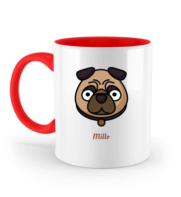 Hund Haustierliebling :: Individuelle Tasse - printpod.de