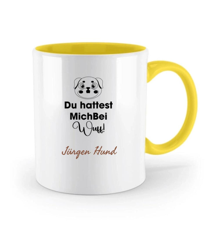 Lustig Akita Hund (Hunderasse) Individuelle Tassen - printpod.de