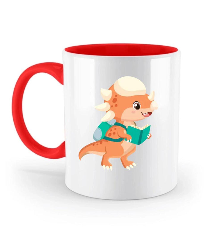 Einschulung geschenk, Dino tasse, Tasse schulkind mit namen, Geschenkideen, Schulanfang - printpod.de