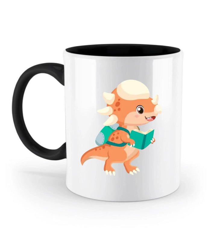 Einschulung geschenk, Dino tasse, Tasse schulkind mit namen, Geschenkideen, Schulanfang - printpod.de