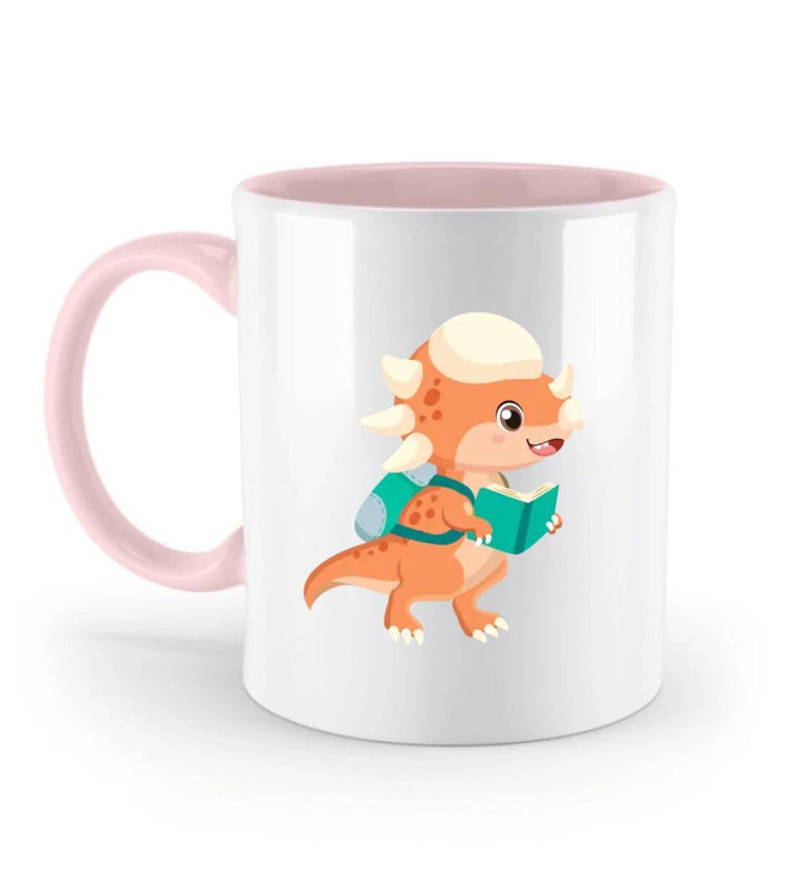 Einschulung geschenk, Dino tasse, Tasse schulkind mit namen, Geschenkideen, Schulanfang - printpod.de