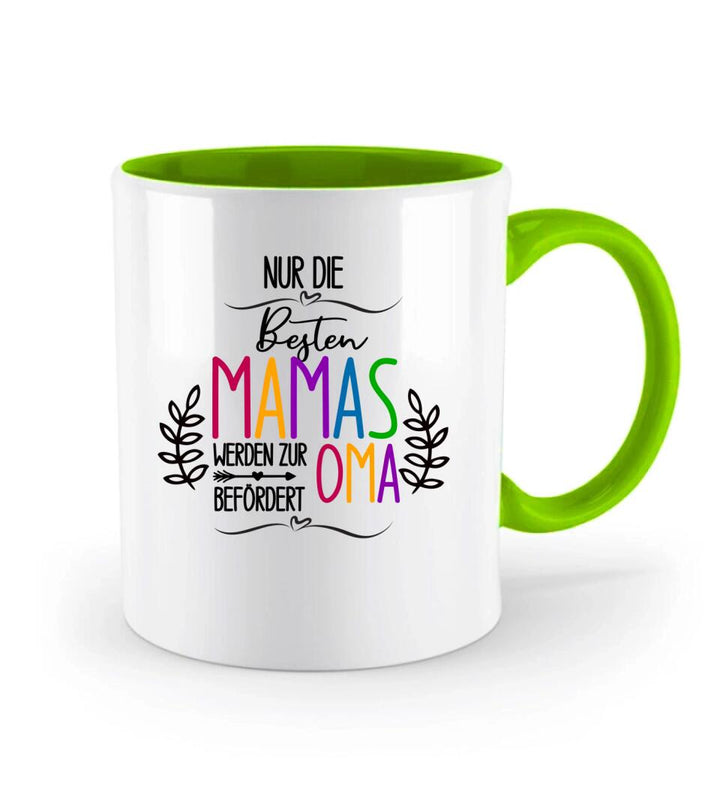 Noch besser als dich zur mama zu haben ist, dass meine kinder dich als oma hat Tasse - printpod.de