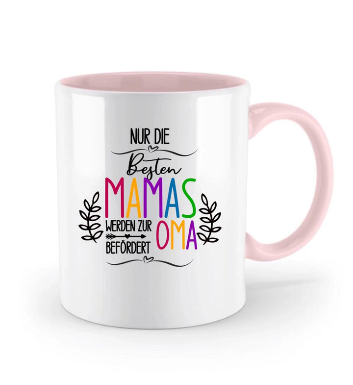 Noch besser als dich zur mama zu haben ist, dass meine kinder dich als oma hat Tasse - printpod.de