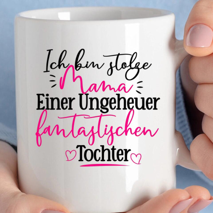 Mamas Garten Tasse, Tasse, Geschenk Muttertag, Geburtstagsgeschenk Mama, Personalisierte Tasse, Mama Geschenk, Mama Tasse - printpod.de