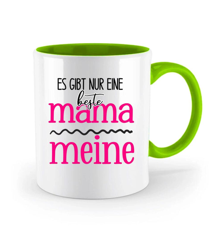 Zuhause ist da, wo Mama ist Tasse, Geschenk für Muttertag - printpod.de