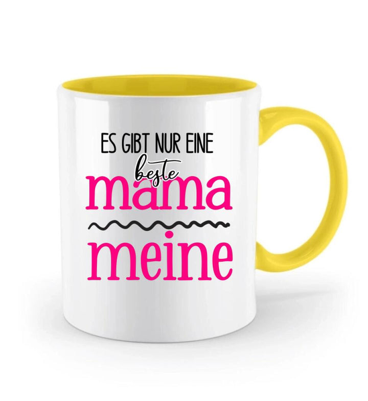 Zuhause ist da, wo Mama ist Tasse, Geschenk für Muttertag - printpod.de