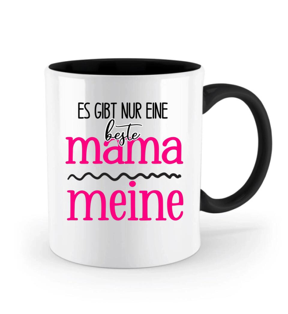 Zuhause ist da, wo Mama ist Tasse, Geschenk für Muttertag - printpod.de