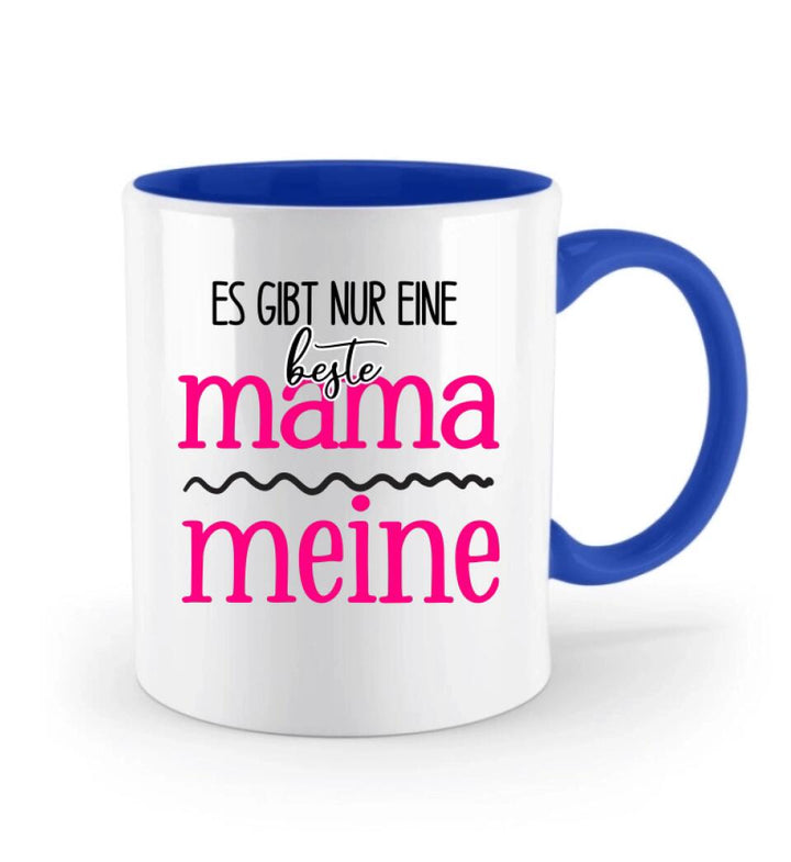 Zuhause ist da, wo Mama ist Tasse, Geschenk für Muttertag - printpod.de