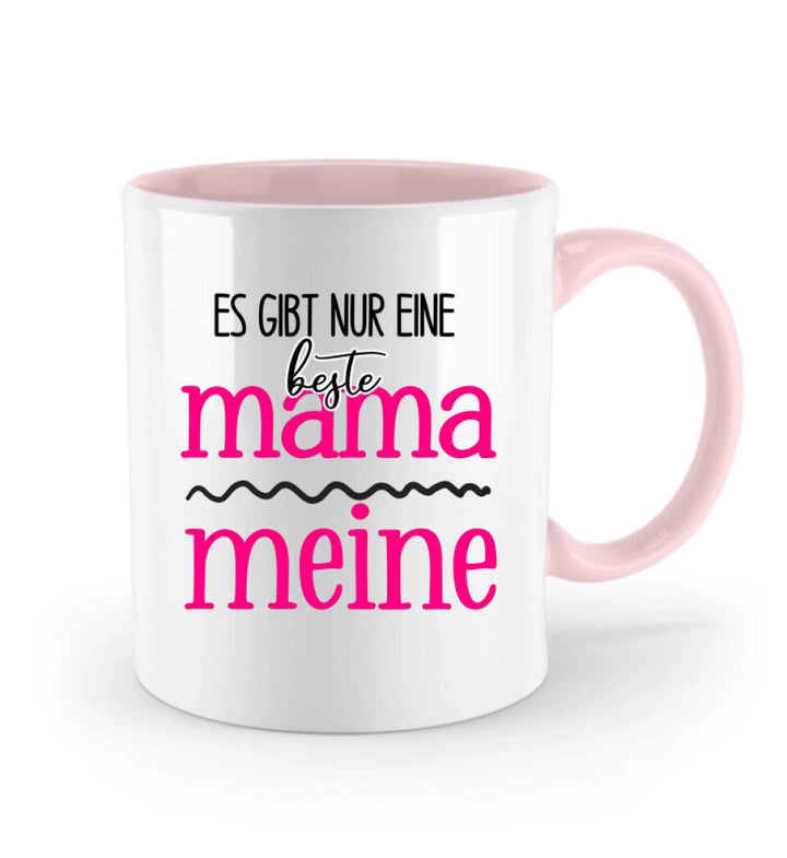 Zuhause ist da, wo Mama ist Tasse, Geschenk für Muttertag - printpod.de