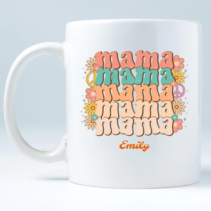 Mama Charging Tasse,Geschenk Muttertag,Geburtstagsgeschenk Mama,Personalisierte Tasse ,Mama Geschenk - printpod.de