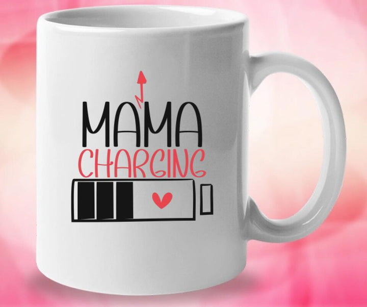 Mama Charging Tasse,Geschenk Muttertag,Geburtstagsgeschenk Mama,Personalisierte Tasse ,Mama Geschenk - printpod.de