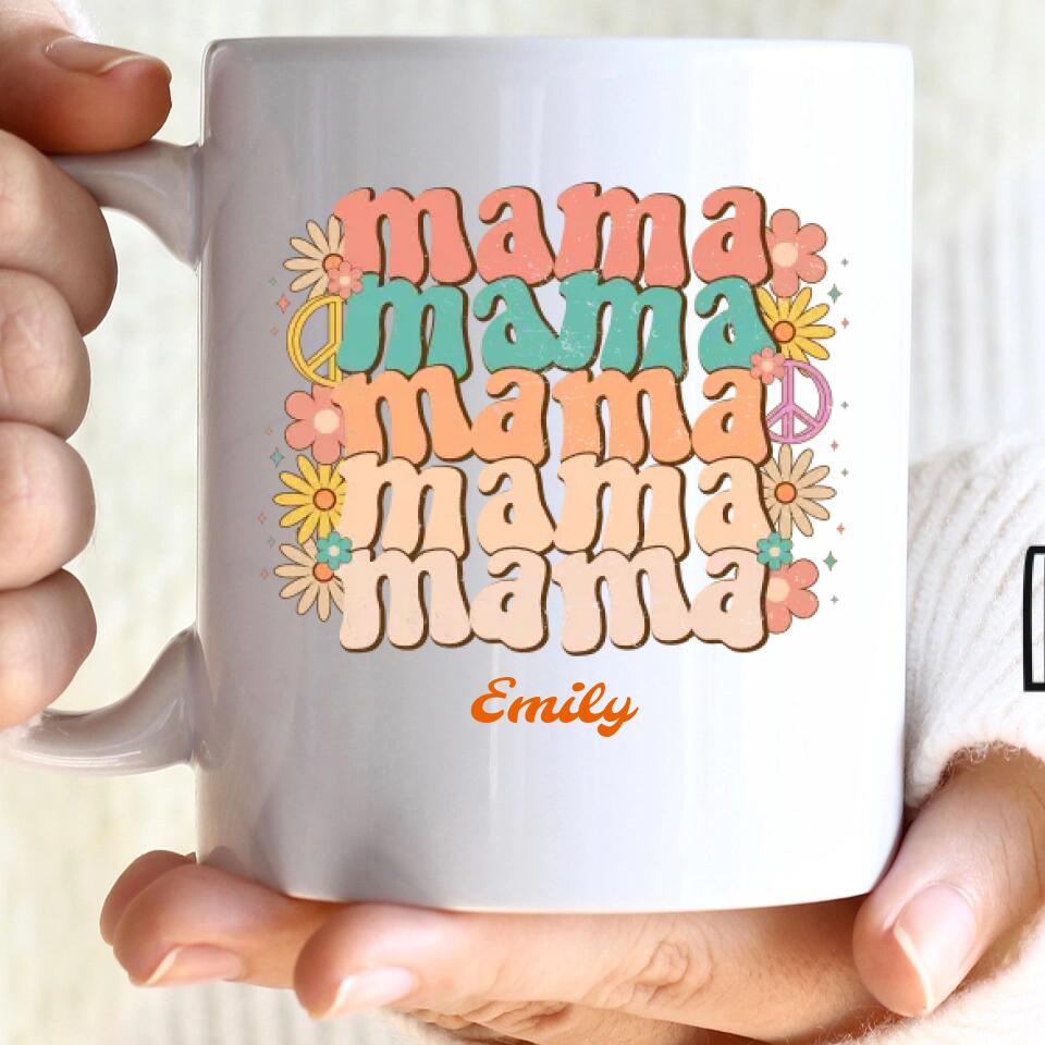 Mama Charging Tasse,Geschenk Muttertag,Geburtstagsgeschenk Mama,Personalisierte Tasse ,Mama Geschenk - printpod.de