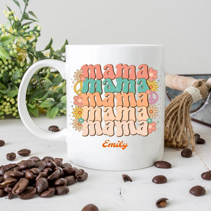 Mama Charging Tasse,Geschenk Muttertag,Geburtstagsgeschenk Mama,Personalisierte Tasse ,Mama Geschenk - printpod.de