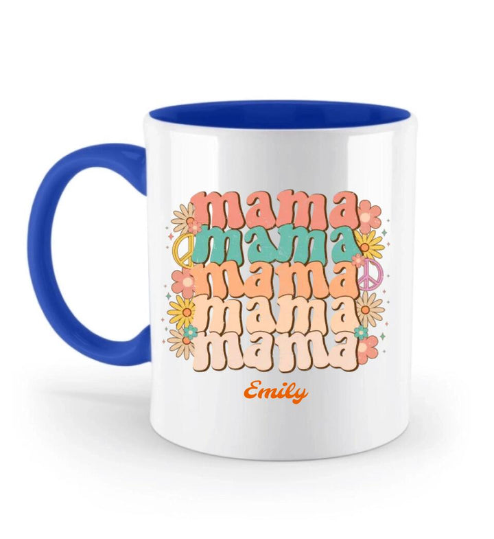 Mama Charging Tasse,Geschenk Muttertag,Geburtstagsgeschenk Mama,Personalisierte Tasse ,Mama Geschenk - printpod.de