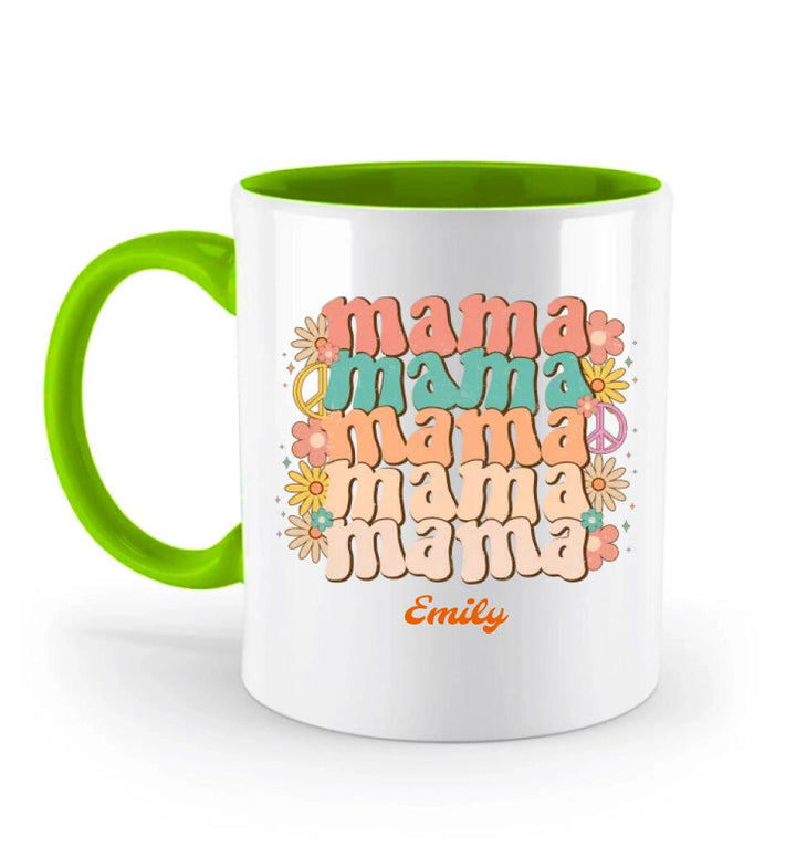 Mama Charging Tasse,Geschenk Muttertag,Geburtstagsgeschenk Mama,Personalisierte Tasse ,Mama Geschenk - printpod.de