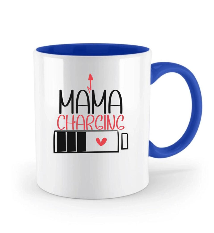 Mama Charging Tasse,Geschenk Muttertag,Geburtstagsgeschenk Mama,Personalisierte Tasse ,Mama Geschenk - printpod.de