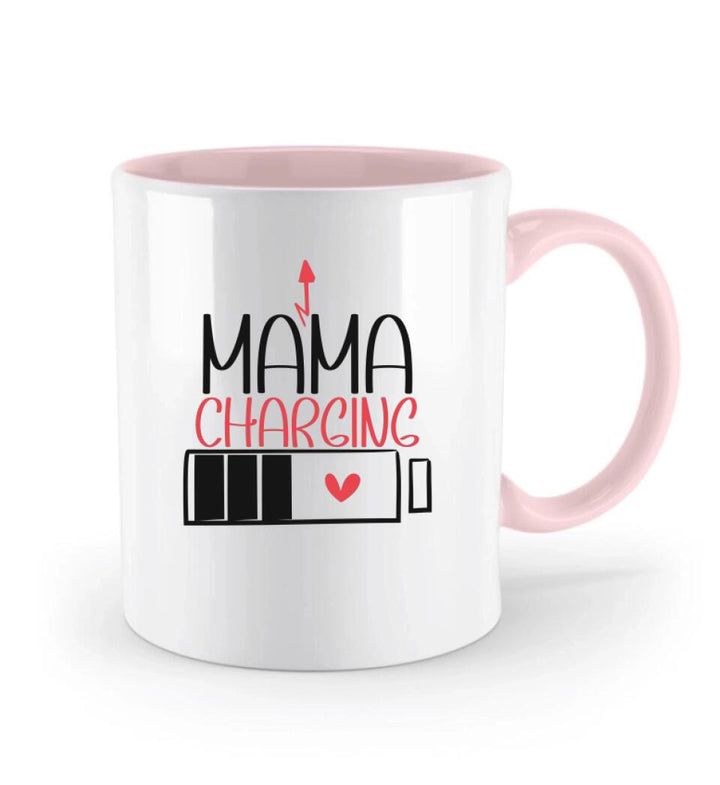 Mama Charging Tasse,Geschenk Muttertag,Geburtstagsgeschenk Mama,Personalisierte Tasse ,Mama Geschenk - printpod.de