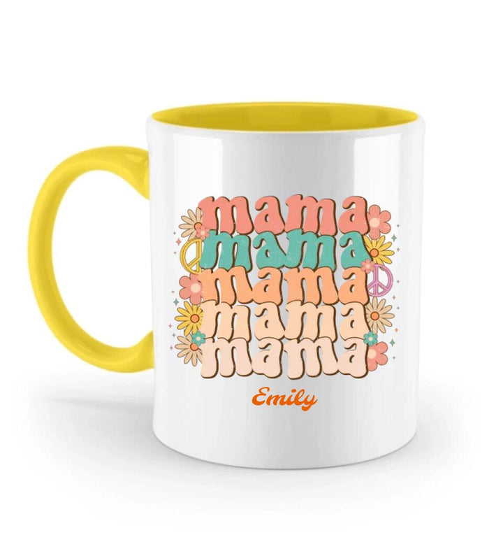 Mama Charging Tasse,Geschenk Muttertag,Geburtstagsgeschenk Mama,Personalisierte Tasse ,Mama Geschenk - printpod.de