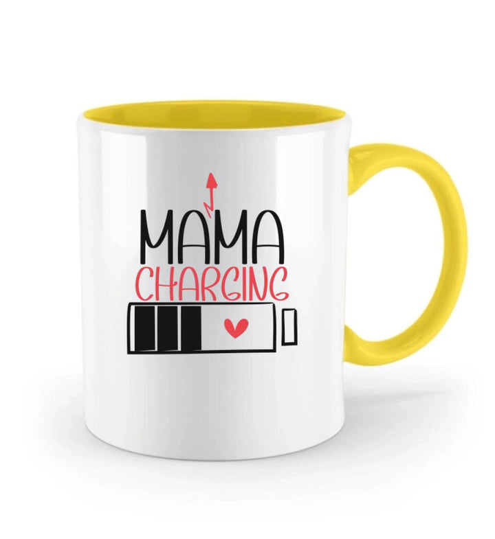 Mama Charging Tasse,Geschenk Muttertag,Geburtstagsgeschenk Mama,Personalisierte Tasse ,Mama Geschenk - printpod.de