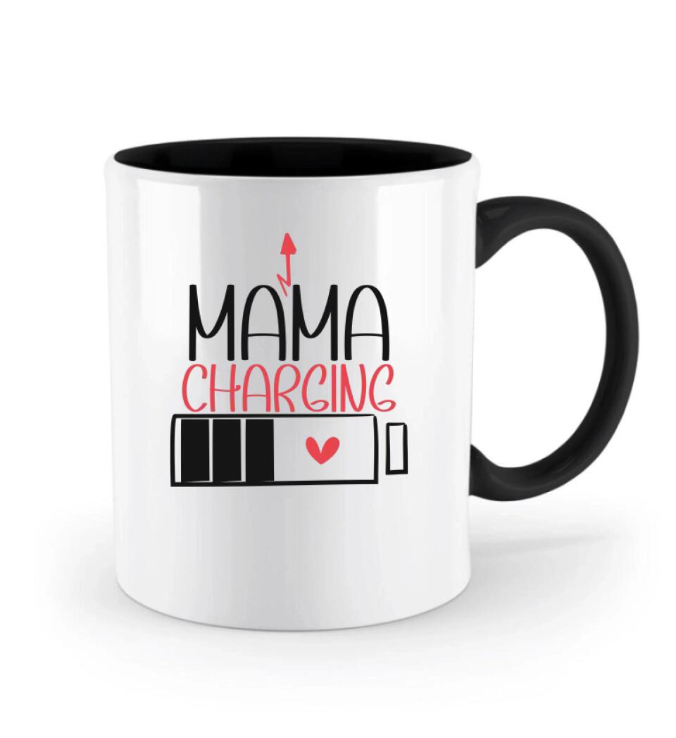 Mama Charging Tasse,Geschenk Muttertag,Geburtstagsgeschenk Mama,Personalisierte Tasse ,Mama Geschenk - printpod.de