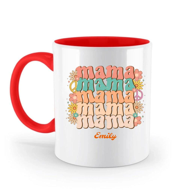 Mama Charging Tasse,Geschenk Muttertag,Geburtstagsgeschenk Mama,Personalisierte Tasse ,Mama Geschenk - printpod.de