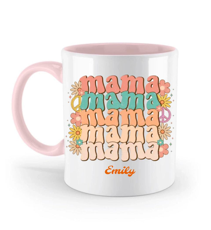 Mama Charging Tasse,Geschenk Muttertag,Geburtstagsgeschenk Mama,Personalisierte Tasse ,Mama Geschenk - printpod.de