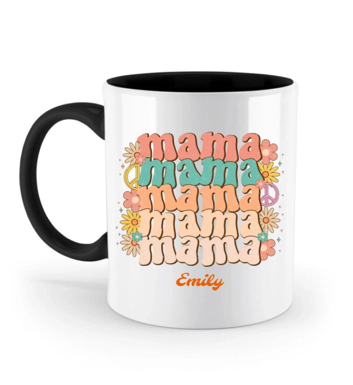 Mama Charging Tasse,Geschenk Muttertag,Geburtstagsgeschenk Mama,Personalisierte Tasse ,Mama Geschenk - printpod.de