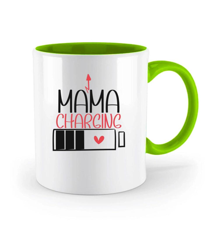 Mama Charging Tasse,Geschenk Muttertag,Geburtstagsgeschenk Mama,Personalisierte Tasse ,Mama Geschenk - printpod.de