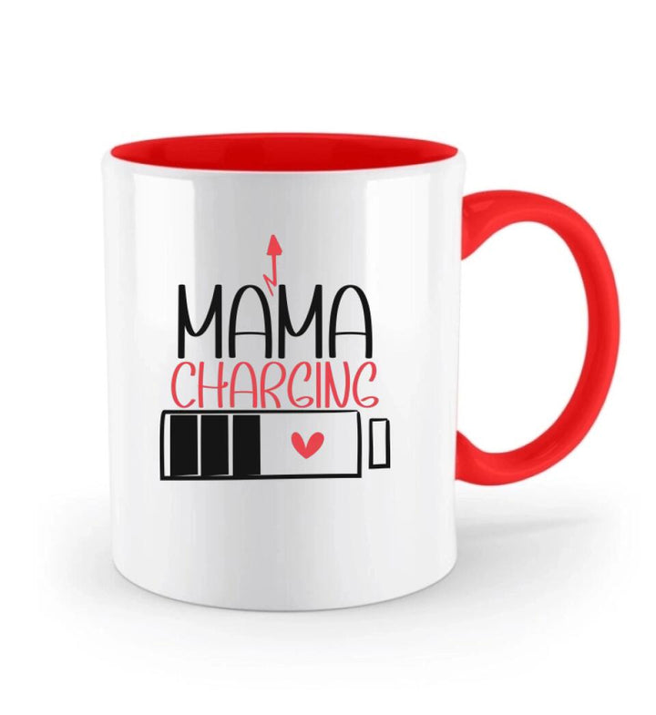 Mama Charging Tasse,Geschenk Muttertag,Geburtstagsgeschenk Mama,Personalisierte Tasse ,Mama Geschenk - printpod.de