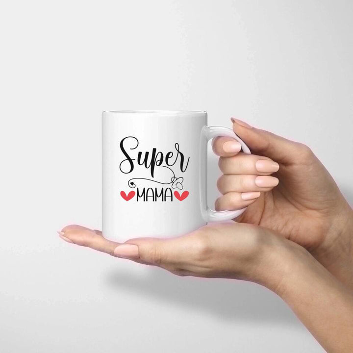 Noch besser als dich zur Mama zu haben, ist dass meine Kinder dich als Oma haben - Spruch Tasse - printpod.de