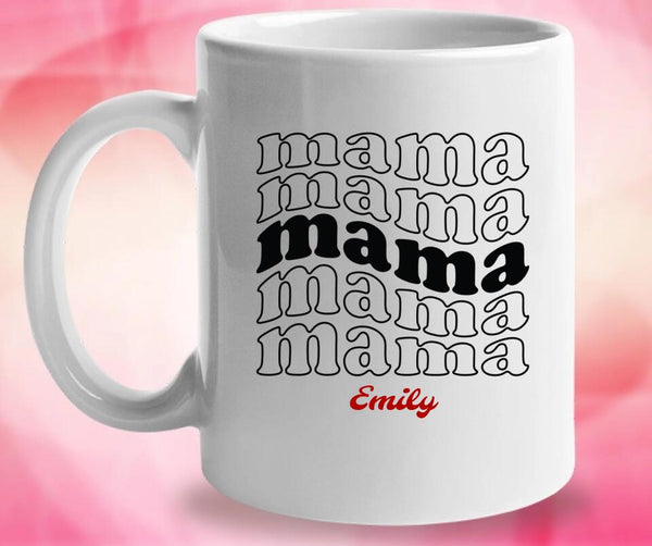 Meine Mama ist viel cooler als deine Tasse, Geschenk Muttertag, Geburtstagsgeschenk Mama - printpod.de