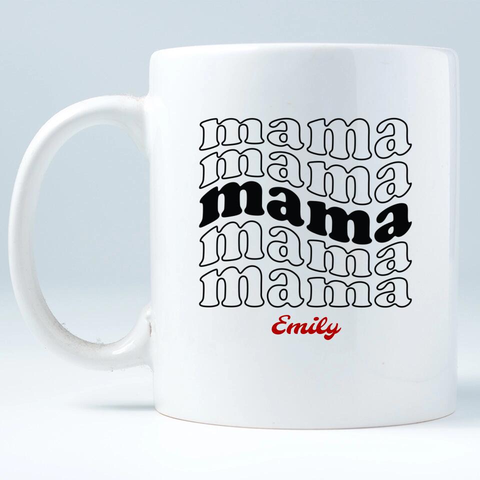 Meine Mama ist viel cooler als deine Tasse, Geschenk Muttertag, Geburtstagsgeschenk Mama - printpod.de